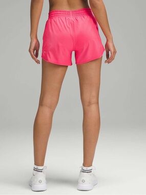 276. Lululemon Hotty Hot High-Rise Lined Short 4" Lip Gloss